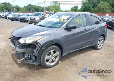 2016 Honda Hr-V Ex-L from USA, damaged, VIN 3CZRU6H76GM766347